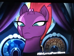 Size: 4032x3024 | Tagged: safe, imported from derpibooru, screencap, tempest shadow, my little pony: the movie, broken horn, eye scar, female, horn, scar, solo