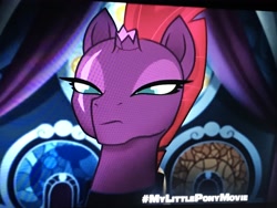 Size: 4032x3024 | Tagged: safe, imported from derpibooru, screencap, tempest shadow, my little pony: the movie, broken horn, eye scar, female, horn, scar, solo