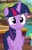 Size: 451x713 | Tagged: safe, imported from derpibooru, screencap, twilight sparkle, alicorn, ppov, cropped, cute, female, pier, seaward shoals, solo, twiabetes, twilight sparkle (alicorn)