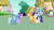 Size: 1280x720 | Tagged: safe, imported from derpibooru, screencap, applejack, fluttershy, rainbow dash, rarity, starlight glimmer, trixie, changeling, to where and back again, disguise, disguised changeling, fake applejack, fake fluttershy, fake rainbow dash, fake rarity