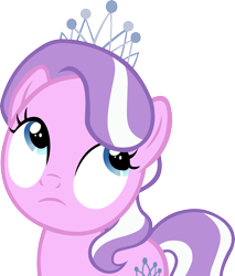 Size: 4056x4765 | Tagged: safe, artist:ironm17, imported from derpibooru, diamond tiara, earth pony, pony, it isn't the mane thing about you, absurd resolution, eyeroll, female, simple background, solo, transparent background, vector