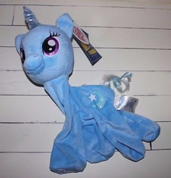 Size: 384x400 | Tagged: safe, imported from derpibooru, trixie, pony, unicorn, build-a-bear, irl, photo, plushie, solo