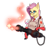 Size: 929x859 | Tagged: safe, artist:unig0re, imported from derpibooru, fluttershy, anthro, class, crossover, cure, doctor, fluttermedic, healer, medic, medishy, my little pony, parody, simple background, solo, team fortress 2, transparent background