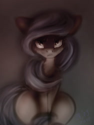 Size: 1200x1600 | Tagged: safe, artist:woofmaple, imported from derpibooru, octavia melody, earth pony, pony, female, sitting, solo