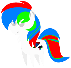 Size: 636x606 | Tagged: safe, artist:mythicspeed, deleted from derpibooru, imported from derpibooru, oc, oc only, oc:mythic speed, pegasus, pony, female, mare, pointy ponies, simple background, solo, transparent background