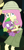 Size: 390x808 | Tagged: safe, imported from derpibooru, screencap, applejack, fluttershy, spike, spike the regular dog, dog, dance magic, equestria girls, spoiler:eqg specials, bombay bowler, clothes, cropped, hat, jungle, open mouth, scenery, shorts