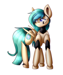 Size: 1223x1440 | Tagged: safe, artist:despotshy, imported from derpibooru, oc, oc only, oc:diamond console, pony, robot, robot pony, simple background, solo, transparent background