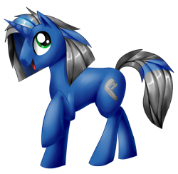 Size: 1080x1056 | Tagged: safe, artist:alanymph, imported from derpibooru, oc, oc only, oc:silverbolt, pony, unicorn, male, simple background, solo, stallion, transparent background