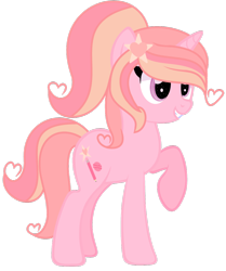 Size: 1024x1224 | Tagged: safe, artist:cindydreamlight, artist:cindystarlight, imported from derpibooru, oc, oc only, oc:star art, pony, unicorn, female, mare, raised hoof, simple background, solo, transparent background