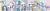 Size: 4255x931 | Tagged: safe, artist:ccc, imported from derpibooru, coco pommel, fancypants, fleur-de-lis, hoity toity, photo finish, sapphire shores, sassy saddles, sweetie belle, earth pony, pony, unicorn, clothes, cute, female, filly, male, mare, pixiv, stallion