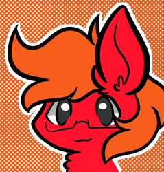 Size: 1000x1046 | Tagged: safe, artist:larae, imported from derpibooru, oc, oc only, pegasus, pony, chest fluff, cute, glasses, male, solo, stallion