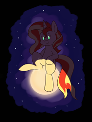 Size: 1500x2000 | Tagged: safe, artist:heir-of-rick, imported from derpibooru, sunset shimmer, pony, unicorn, catasterism, female, fiery shimmer, mare, smiling, solo, sun, sunshine shimmer, tangible heavenly object