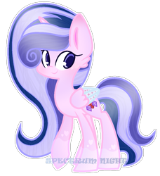 Size: 949x1039 | Tagged: safe, artist:spectrumnightyt, imported from derpibooru, oc, oc only, alicorn, pony, female, mare, simple background, solo, transparent background