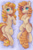 Size: 9144x13716 | Tagged: safe, artist:ardail, imported from derpibooru, pear butter, earth pony, pony, absurd resolution, applejack's mom, blushing, body pillow, body pillow design, butt, chest fluff, cute, female, mare, open mouth, pear butt, pearabetes, plot, solo, underhoof