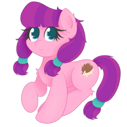 Size: 1200x1200 | Tagged: safe, artist:zlight, imported from derpibooru, lily longsocks, earth pony, pony, adorasocks, cute, lilydorable, simple background, solo, transparent background