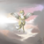 Size: 900x900 | Tagged: safe, artist:alexdiamondskye, artist:katiethewolfie, artist:katiethewolfy, imported from derpibooru, oc, oc only, oc:katiethewolfy, pony, wolf, background:sky, cloud, masterpeice, sky background, solo, species:wolf