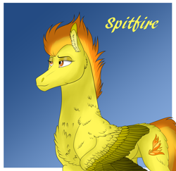 Size: 2832x2754 | Tagged: safe, artist:neonaarts, imported from derpibooru, spitfire, pony