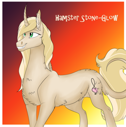 Size: 2832x2870 | Tagged: safe, artist:neonaarts, imported from derpibooru, oc, oc only, oc:hamster stone-glow, pony