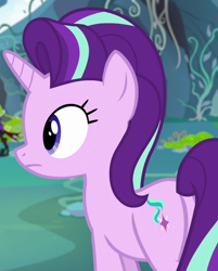 Size: 562x698 | Tagged: safe, imported from derpibooru, screencap, starlight glimmer, pony, to change a changeling, butt, cropped, plot