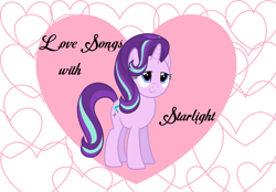 Size: 1336x929 | Tagged: safe, artist:ianpony98, imported from derpibooru, starlight glimmer, pony, love songs with mr lunt, parody, silly songs, title card, veggietales