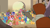 Size: 1366x768 | Tagged: safe, imported from derpibooru, screencap, a.k. yearling, aroma hathor, aten (character), cactus fruit, daring do, desert flower, doctor caballeron, husani, iahjmehet, lunar bay, mosiah, nephthys, nile faras, pepperberry (g4), pinkie pie, rainbow dash, taperet, tut jannah, earth pony, pegasus, pony, unicorn, daring done?, background pony, clothes, crowd, dress, female, glasses, headband, hijab, hood, kino makoto, male, mare, nekhet, somnambula (location), somnambula resident, stallion, unnamed character, unnamed pony