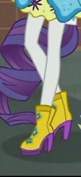 Size: 132x287 | Tagged: safe, imported from derpibooru, screencap, rarity, equestria girls, spoiler:eqg specials, clothes, cropped, high heels, legs, pictures of legs, shoes