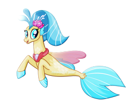 Size: 1600x1273 | Tagged: safe, artist:jucamovi1992, imported from derpibooru, princess skystar, seapony (g4), my little pony: the movie, female, simple background, smiling, solo, transparent background, vector