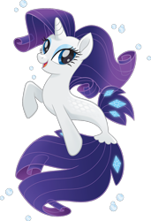 Size: 747x1090 | Tagged: safe, imported from derpibooru, rarity, seapony (g4), unicorn, my little pony: the movie, blue eyes, blue mane, bubble, cute, dorsal fin, eyelashes, eyeshadow, female, fin, fish tail, flowing mane, flowing tail, looking at you, makeup, mare, open mouth, open smile, scales, seaponified, seapony rarity, simple background, smiling, smiling at you, solo, species swap, swimming, tail, transparent background, underwater, water