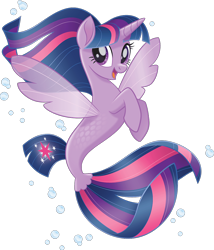 Size: 961x1124 | Tagged: safe, edit, imported from derpibooru, twilight sparkle, alicorn, seapony (g4), my little pony: the movie, female, mare, seaponified, seapony twilight, simple background, solo, species swap, transparent background, twilight sparkle (alicorn)