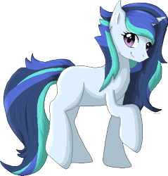 Size: 453x473 | Tagged: safe, artist:violentdreamsofmine, imported from derpibooru, oc, oc only, oc:midnight sea, pony, unicorn, female, mare, simple background, solo, transparent background