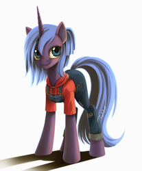 Size: 1900x2300 | Tagged: safe, artist:php58, artist:ponykillerx, deleted from derpibooru, imported from derpibooru, princess luna, pony, overalls, s1 luna, solo