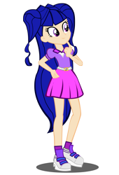 Size: 1189x1749 | Tagged: safe, artist:trungtranhaitrung, imported from derpibooru, equestria girls, clothes, crossover, cute, equestria girls style, equestria girls-ified, female, musa, rainbow s.r.l, shirt, shoes, simple background, skirt, smiling, sneakers, solo, transparent background, vector, winx club