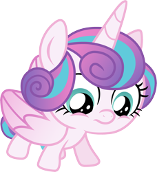 Size: 1728x1891 | Tagged: safe, artist:davidsfire, imported from derpibooru, princess flurry heart, alicorn, pony, baby, baby pony, cute, female, flurrybetes, simple background, solo, transparent background, vector