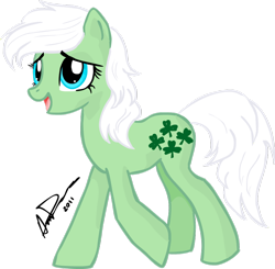 Size: 900x882 | Tagged: safe, artist:omg-chibi, imported from derpibooru, minty (g1), earth pony, pony, female, g1, g1 to g4, g4, generation leap, simple background, solo, transparent background