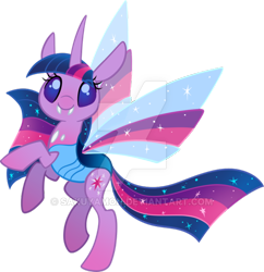 Size: 600x619 | Tagged: safe, artist:sakuyamon, imported from derpibooru, twilight sparkle, changedling, changeling, changedlingified, changelingified, cute, cuteling, female, simple background, smiling, solo, species swap, transparent background, twiabetes, twiling, watermark