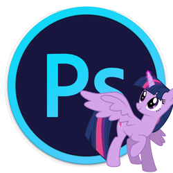 Size: 1024x1024 | Tagged: safe, artist:pegasusspectra, imported from derpibooru, twilight sparkle, alicorn, icon, photoshop, simple background, transparent background, twilight sparkle (alicorn), vector