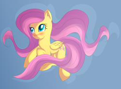 Size: 4746x3472 | Tagged: safe, artist:brok-enwings, imported from derpibooru, fluttershy, pegasus, pony, absurd resolution, blushing, cute, female, mare, shyabetes, simple background, smiling, solo