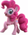 Size: 3726x4610 | Tagged: safe, artist:andrew hickinbottom, imported from derpibooru, pinkie pie, pony, my little pony: the movie, 3d, female, simple background, solo, transparent background