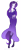 Size: 1346x3252 | Tagged: safe, artist:pyrus-leonidas, imported from derpibooru, oc, oc only, oc:amethyst, anthro, plantigrade anthro, clothes, daughter, dress, female, offspring, parent:rarity, simple background, solo, transparent background