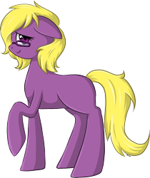 Size: 1209x1436 | Tagged: safe, artist:violentdreamsofmine, imported from derpibooru, oc, oc only, earth pony, pony, female, floppy ears, glasses, mare, raised hoof, simple background, solo, transparent background