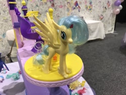 Size: 1200x900 | Tagged: safe, imported from derpibooru, princess skystar, classical hippogriff, hippogriff, my little pony: the movie, brushable, female, hascon, irl, merchandise, photo, toy