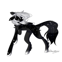 Size: 1000x1000 | Tagged: safe, artist:ohflaming-rainbow, imported from derpibooru, oc, oc only, earth pony, pony, black sclera, simple background, solo, transparent background