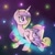 Size: 1000x1000 | Tagged: safe, artist:bobomato, imported from derpibooru, princess cadance, alicorn, pony, cute, cutedance, female, smiling, solo