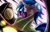 Size: 1700x1080 | Tagged: safe, alternate version, artist:phuocthiencreation, imported from derpibooru, dj pon-3, vinyl scratch, pony, unicorn, female, grin, headphones, hoof hold, looking at you, mare, one eye closed, signature, smiling, solo, speaker, speakers, sunglasses, turntable, wink