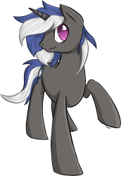 Size: 857x1246 | Tagged: safe, artist:violentdreamsofmine, imported from derpibooru, oc, oc only, oc:skye, pony, unicorn, male, raised hoof, simple background, solo, stallion, transparent background