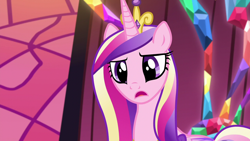 Size: 1280x720 | Tagged: safe, imported from derpibooru, screencap, princess cadance, alicorn, pony, princess spike (episode), female, mare, solo