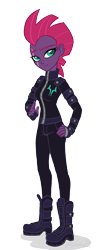 Size: 786x2048 | Tagged: safe, artist:verumteednp, deleted from derpibooru, imported from derpibooru, tempest shadow, equestria girls, my little pony: the movie, clothes, equestria girls-ified, eye scar, female, scar, simple background, solo, transparent background