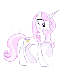 Size: 520x644 | Tagged: safe, artist:wonderschwifty, edit, edited screencap, imported from derpibooru, screencap, fleur-de-lis, pony, unicorn, female, mare, not a vector, raised hoof, simple background, solo, transparent background