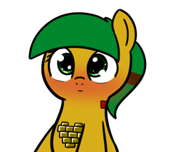 Size: 1057x899 | Tagged: safe, artist:neuro, imported from derpibooru, oc, oc only, oc:blocky bits, lego, simple background, solo, transparent background