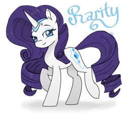 Size: 1200x1125 | Tagged: safe, artist:chautung, imported from derpibooru, rarity, pony, unicorn, leak, spoiler:g5, female, g5, g5 concept leak style, g5 concept leaks, mare, rarity (g5 concept leak), rarity (g5), simple background, smiling, solo, transparent background